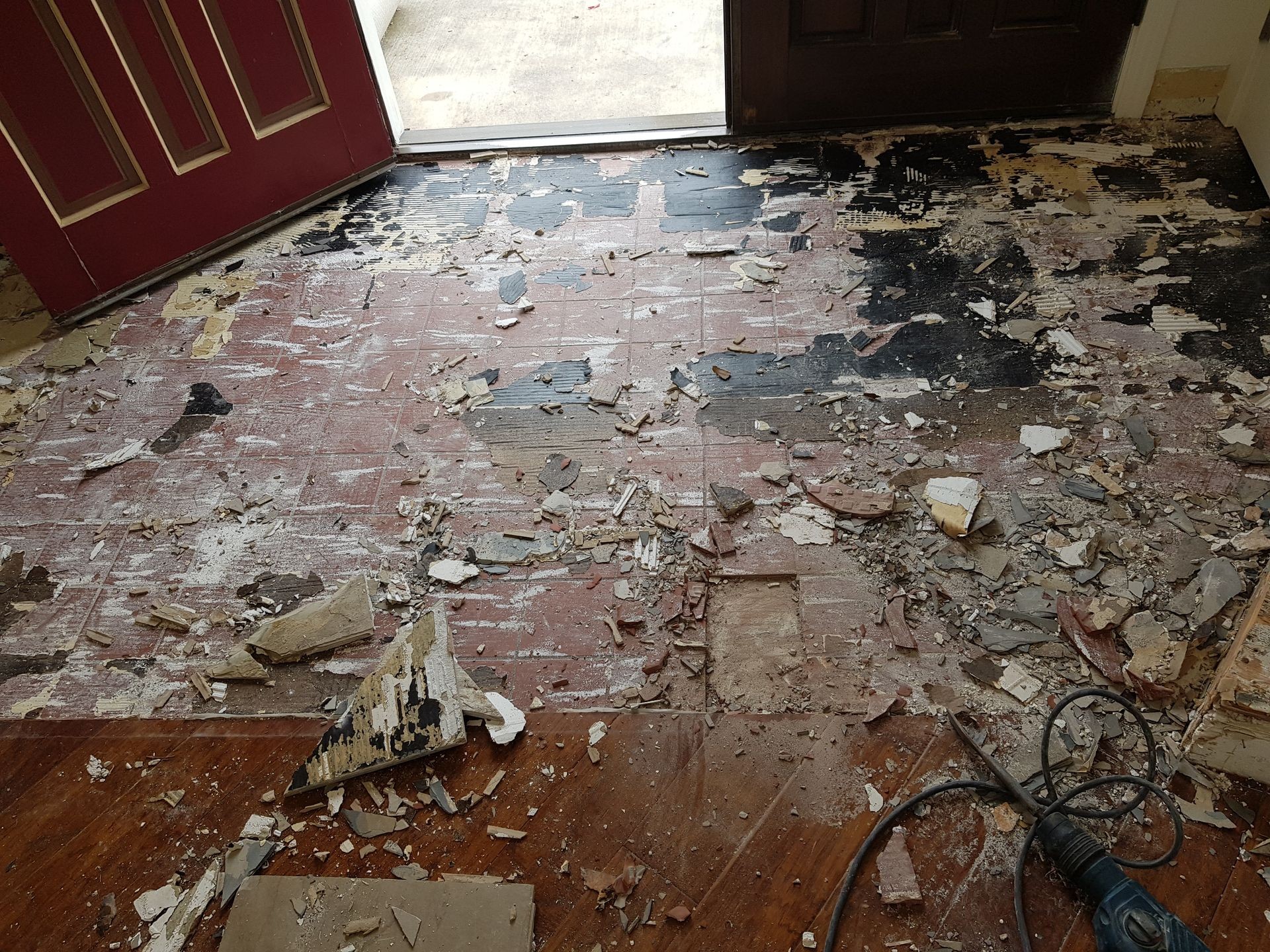 Flooring Removal