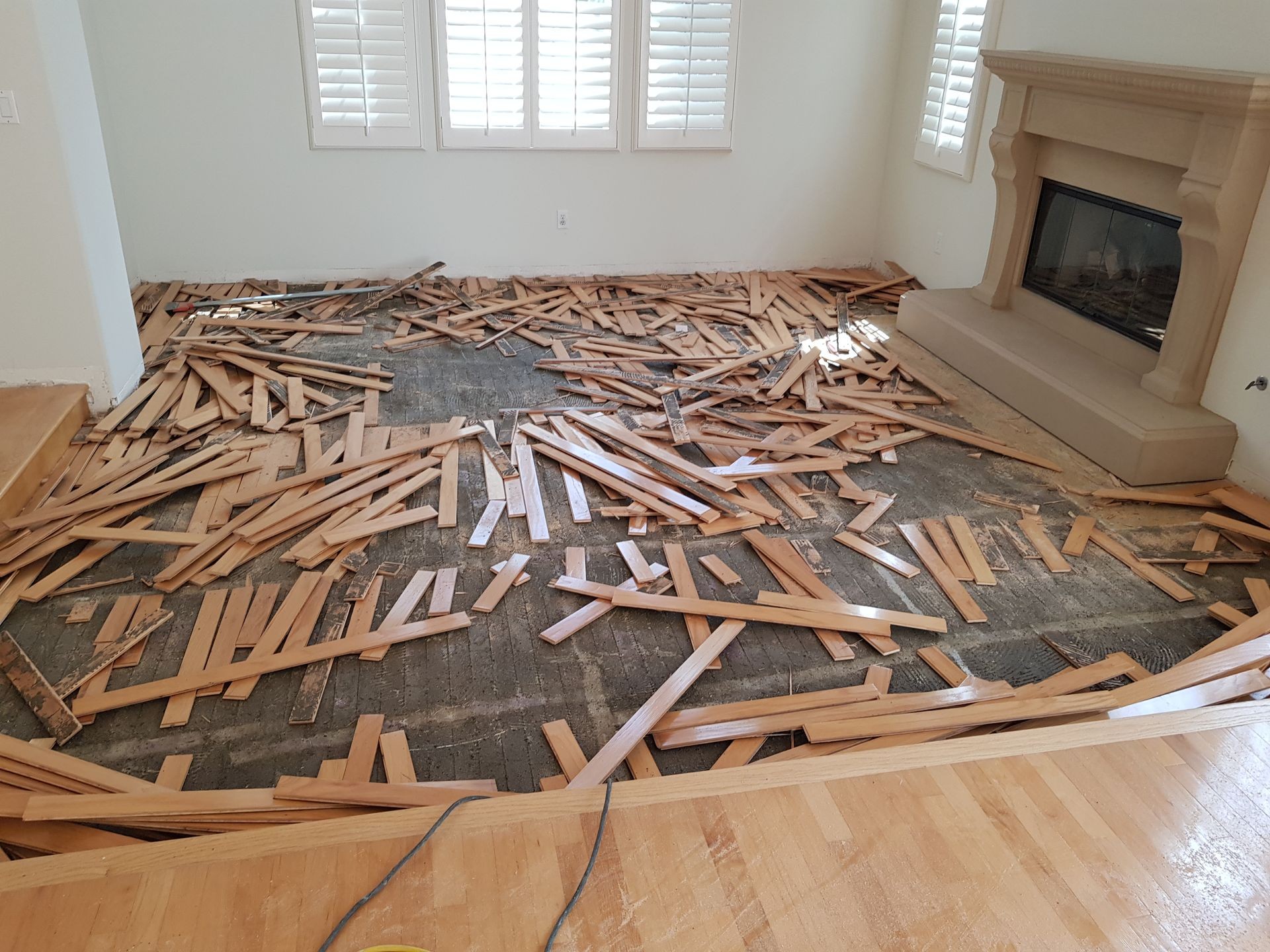 Flooring Removal